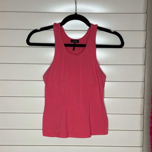 FITTED TANK TOP WITH CUT OUTS - Picture 1 of 3